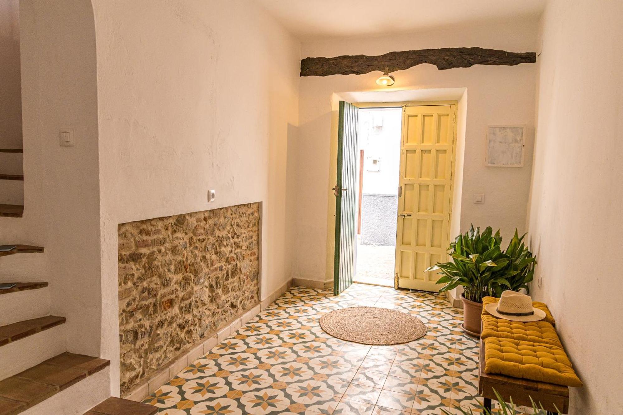Casa Rural La Artistica, Alojamiento Y Arte Фуентеерідос Екстер'єр фото